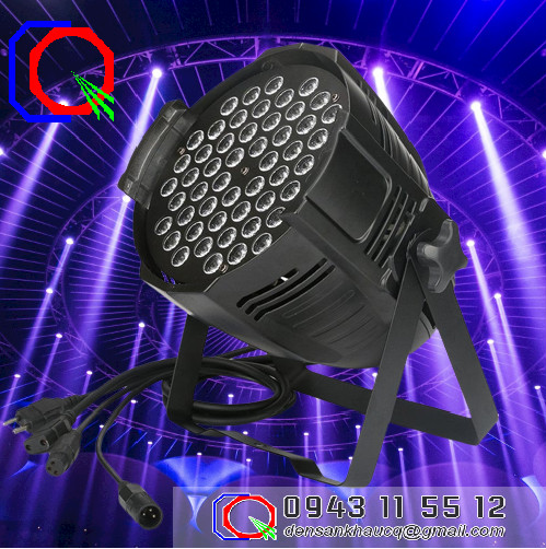 Đèn Par Led 54x9W full màu sắc | Đèn Sân Khấu CQ