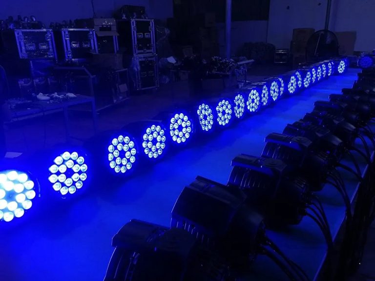 ĐÈN PAR LED 18x15W 4in1 RGBW | Đèn Sân Khấu CQ