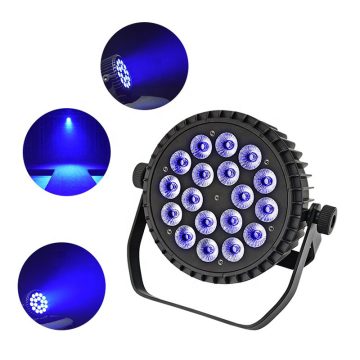 ĐÈN PAR LED 18 BÓNG NGOÀI TRỜI CHỐNG NƯỚC MỚI NHẤT 2024