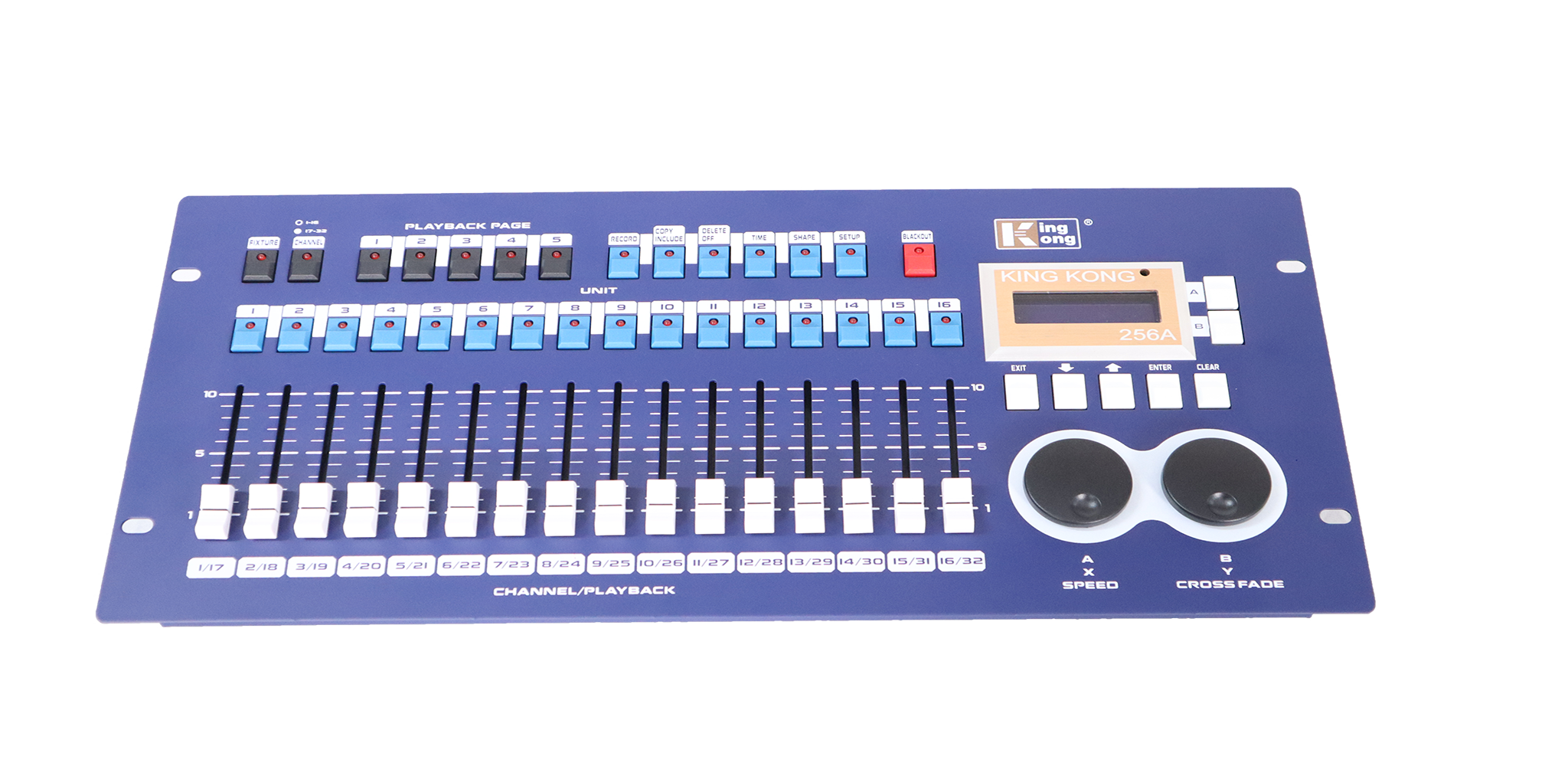 kingkong 256A Bàn Điều Khiển Đèn Sân Khấu