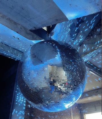 Quả Cầu Gương- Quả Trái Trâu 160cm