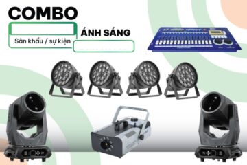 Combo đèn đám cưới, sự kiện, sân khấu HX