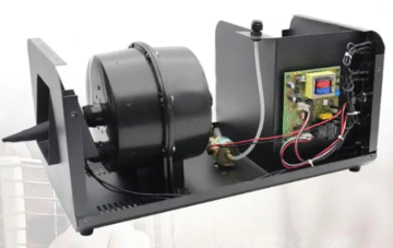 Cấu tạo và nguyên tắc hoạt động của máy phun tuyết