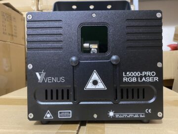 Đèn laser 5W RGB L5000 Pro Tại ĐÀ NẴNG