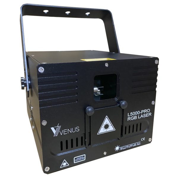 Đèn laser 5W L5000-PRO RGB - Hình ảnh 2