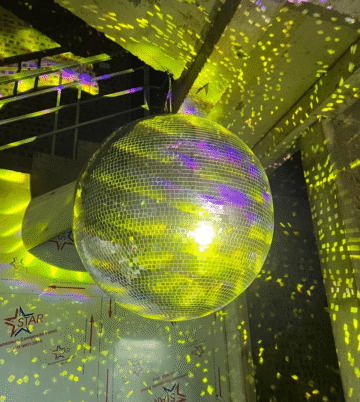 Quả Cầu Gương- Quả Trái Trâu 120cm