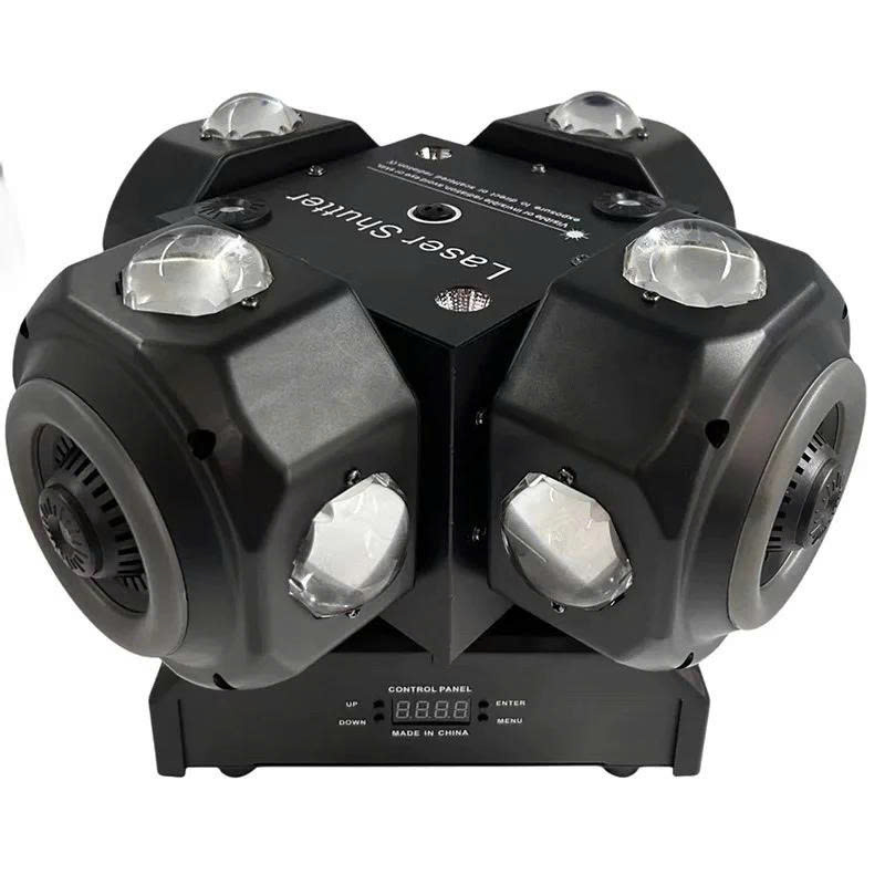 Đèn Moving 4 Đầu 16 Bóng Viền Led RGB ( 4 In 1 )