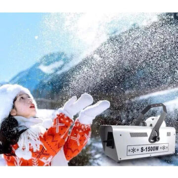 Máy phun tuyết hay gặp lỗi nào nhiều nhất?.