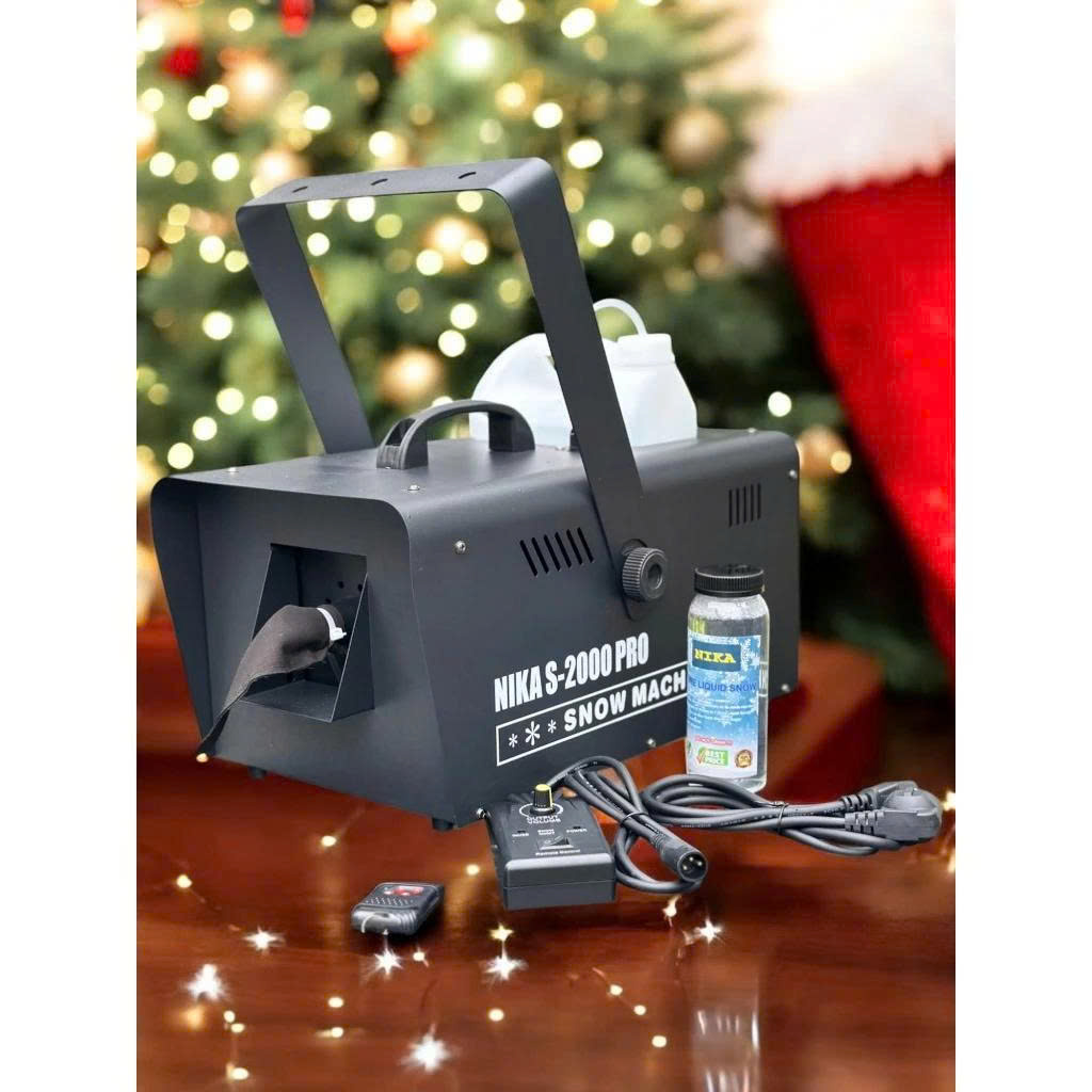 Máy tạo tuyết NIKA S-2000 PRO