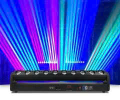 Đèn Katana – Moving Led 10x40W