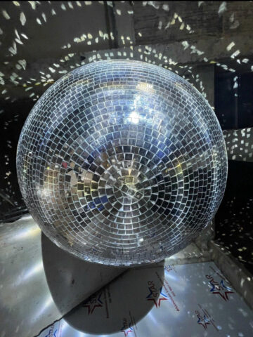 Quả Cầu Gương- Quả Trái Trâu 200cm