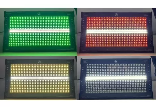 Chớp led 1000w RGB Strobe light