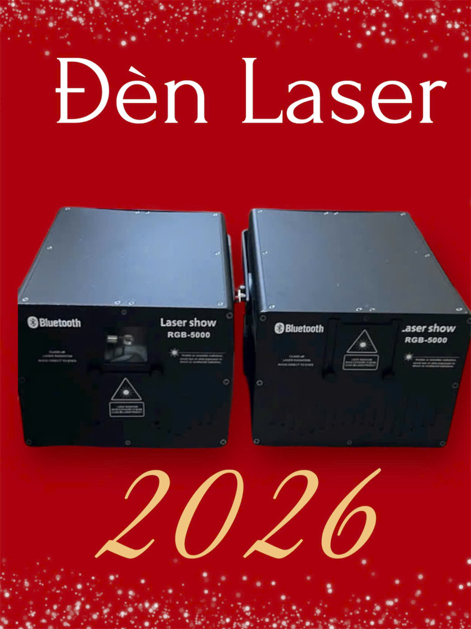 Đèn laser 5W RGB