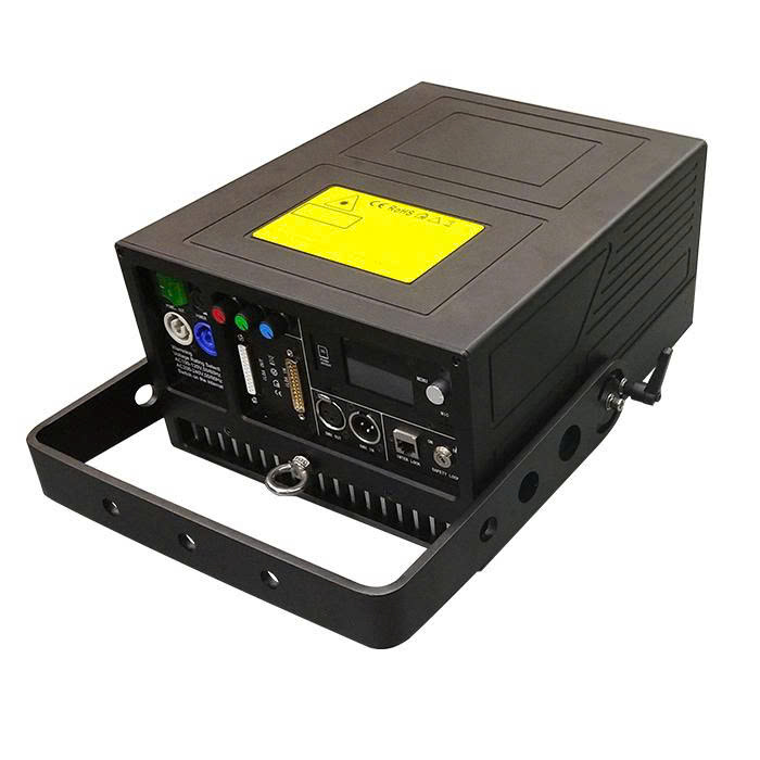 Đèn Laser Sân Khấu RGB 10W (Laze) - Hình ảnh 7