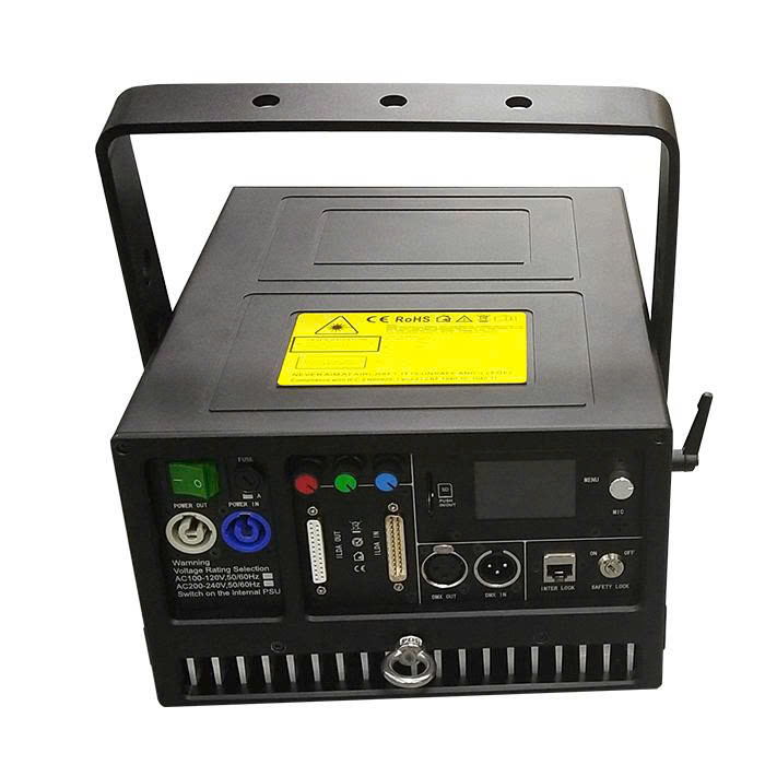 Đèn Laser Sân Khấu RGB 10W (Laze) - Hình ảnh 6