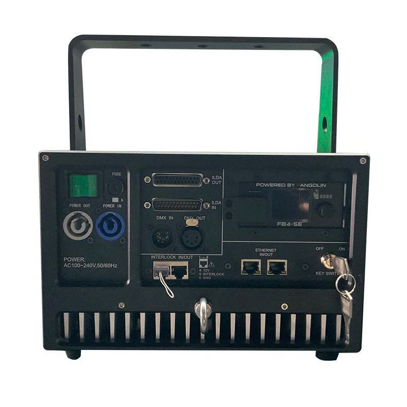 Đèn Laser Sân Khấu RGB 10W (Laze) - Hình ảnh 4