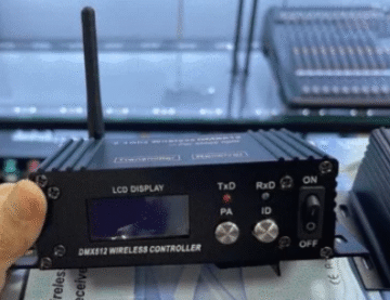 Bộ Thu Phát Tín Hiệu DMX Không Dây (WIRELESS DMX 512)