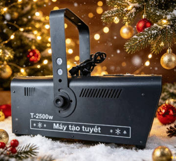 Máy tạo tuyết sân khấu 2500W – Hiệu ứng tuyết rơi chuyên nghiệp cho sự kiện, Noel