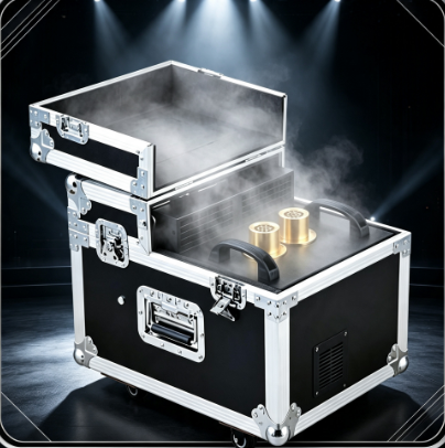 Máy tạo khói haze 900w 2 vòi