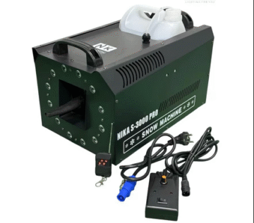 Máy Tạo Tuyết S-3000 PRO – Máy Phun Tuyết Sân Khấu, Sự Kiện, Tiệc Cưới